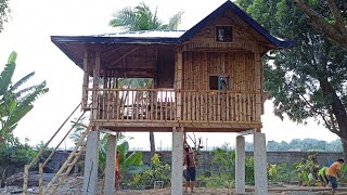 On-Site Built: 10ft x 16ft Modern Bahay Kubo