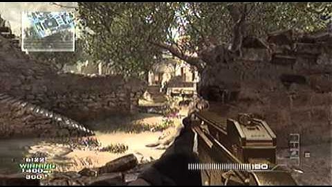 Modern Warfare 3 Face Off 1v1 Erosion Xbox 360
