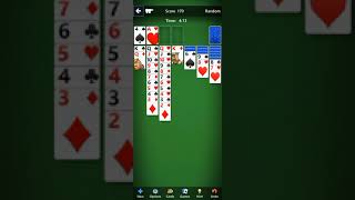 Salah satu cara cepat bermain #Solitaire #Klondike #game kartu screenshot 3