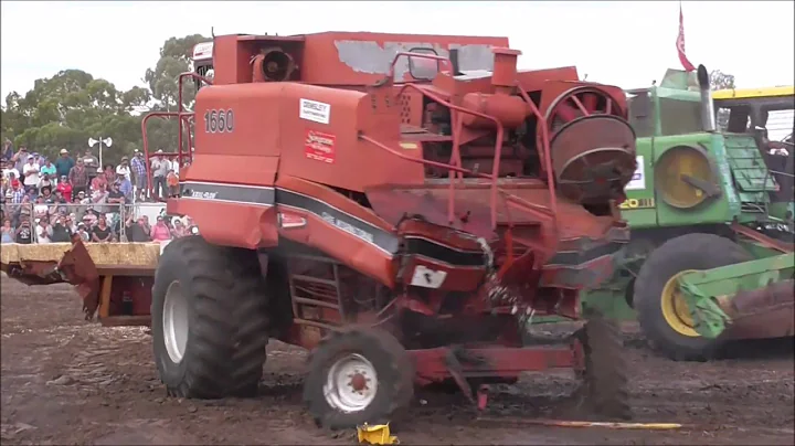 Keith Header Demolition Derby, Diesel and Dust, 2017