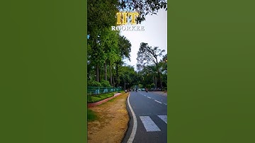 IIT ROORKEE CAMPUS ❤️‍🔥 | IIT STATUS | IIT MOTIVATION 🔥😈#iit #iitroorkee #motivation