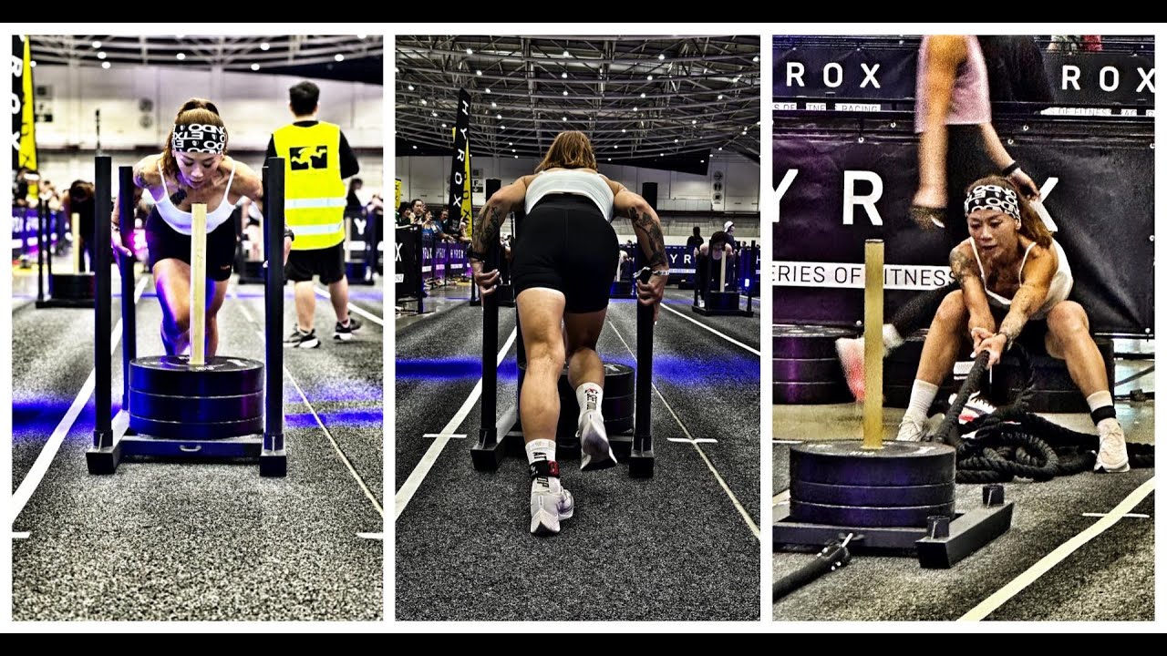 台灣首屆H Y R O X國際賽 NICO的第一場個人女子公開賽