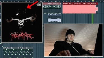 Making a HARD Ken Carson x GLO Type Beat from SCRATCH | FL Studio Cookup