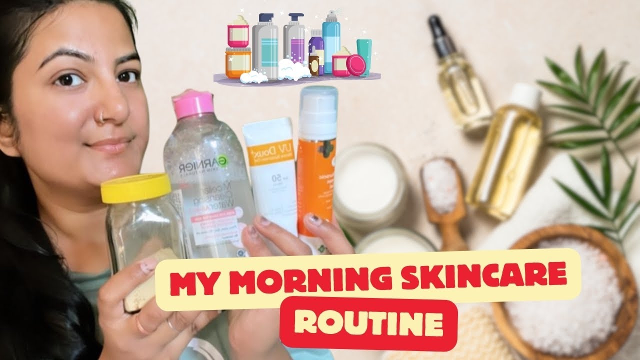 My MORNING SKINCARE Routine | Oily & Acne Prone Skin | No pimple ...