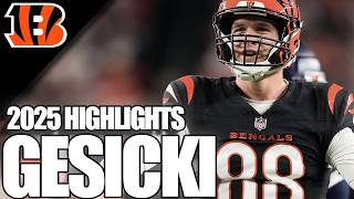 Mike Gesicki Highlights | 2025 - 2026 NFL Season - Bengals