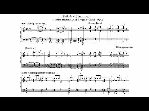 Putar Satie: Le fils des étoiles: Prélude du deuxième acte. L'initiation - Erik Satie