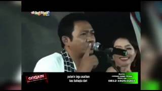 Nana sas VS sintya # Goyang Dangdhut Ahok # acara TV Cable