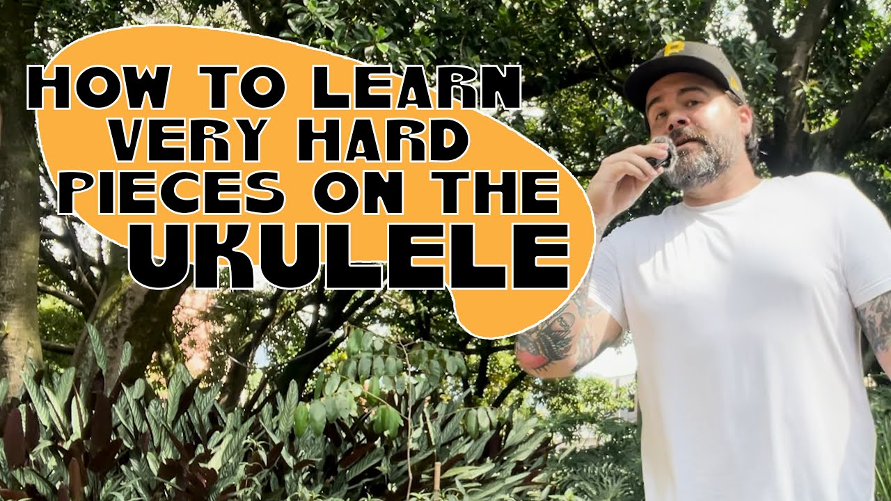 Как научиться очень сложным вещам на укулеле — пример сольного выступления в «Озере огня».