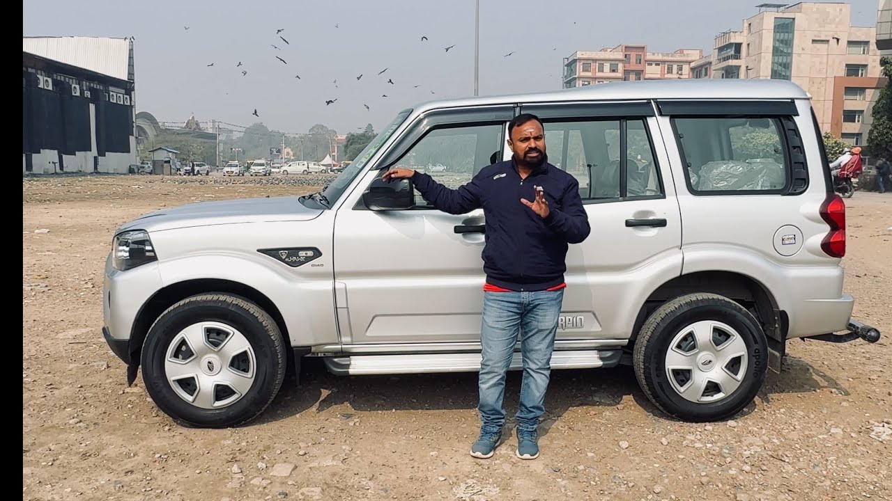 #MAHINDRA SCORPIO S5 2021/5 అమ్మబడును 8639684499