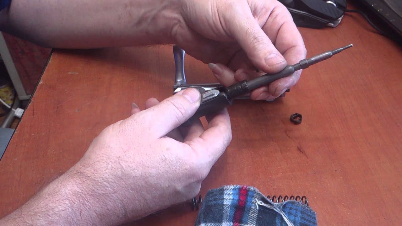 ТОЗ 106 Разборка затвора - YouTube