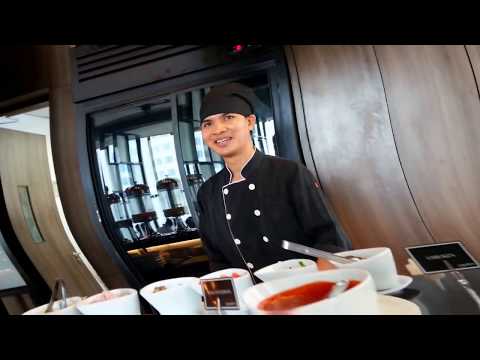 Buffet Breakfast at The Continent Hotel Bangkok by Compass Hospitality, Thailand