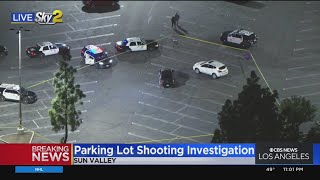 1 person hospitalized after shooting in Kohl's parking lot