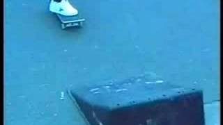 Kickflip off a Kicker [higher quality]