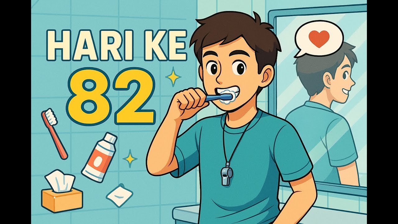 Curhat 🗣️ |  ASMR SIKAT GIGI HARI KE 82