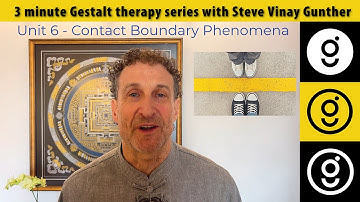 Contact Boundary Phenomenon • 3 minute Gestalt series #6