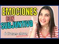 SPANISH SUBJUNCTIVE How To Express Emotions And Feelings