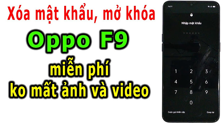 Hướng dẫn bẻ khóa oppo năm 2024