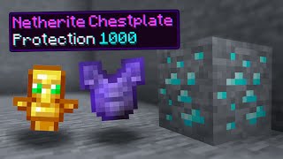 Minecraft, but Ores Drop OP Items...