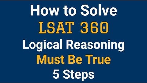 LSAT 360 Preptest 32 S1 Logical Reasoning #7