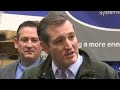 Ted Cruz: Donald Trump is scared of strong women