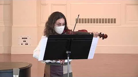 Double Violin Concerto in D minor