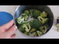 Cómo cocer brocoli en su punto?