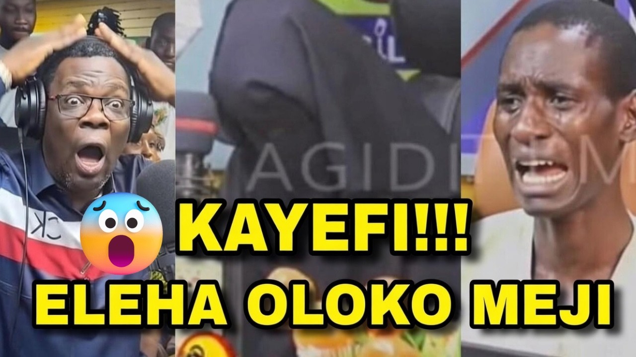 ELEHA OLOKO MEJI, OGBENUTAN 😱. KOKORO ALATE ORIYOMI HAMZAT AGIDIGBO FM #kokoroalate #oriyomihamzat