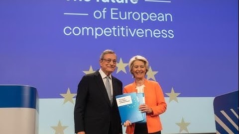 Von der Leyen and Draghi Unveil Strategies for Europe