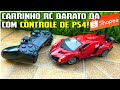 COMO CONSERTAR CARRINHO DE CONTROLE REMOTO e Melhorar MUITO usando Controle de Playstation 4 e ESP32