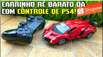 COMO CONSERTAR CARRINHO DE CONTROLE REMOTO e Melhorar MUITO usando Controle de Playstation 4 e ESP32