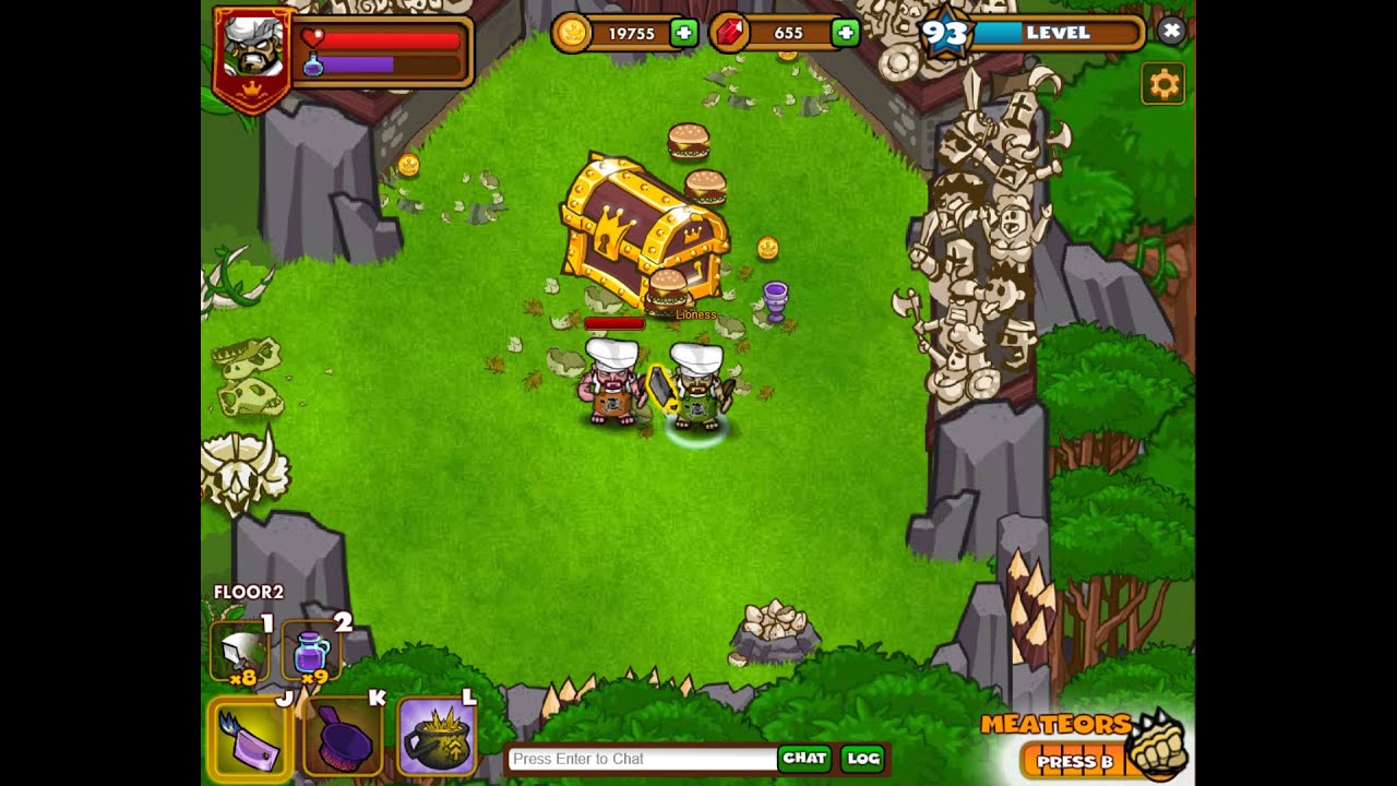 🔥 DAY 6 RAMPAGE! LVL 100 PUSH + CHEF GRIND! ⚔️🔥 | Dungeon Rampage - YouTube