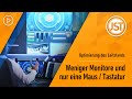 Multiconsoling: Optimierung des Leitstands mit weniger Monitoren und nur einer Maus &amp; Tastatur | JST