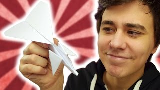 Tu aimes les avions en papier ? Non ? Pourtant on peut faire de fol...