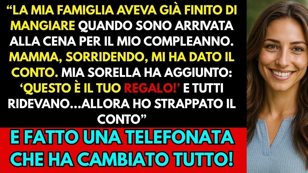 “Pensavo di Festeggiare il Mio Compleanno… Ma Loro Mi Hanno Umiliata Davanti a Tutti!”