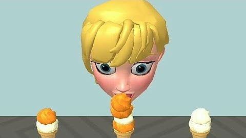 ice cream sort puzzle gameplay  android ios New Games  Level 3