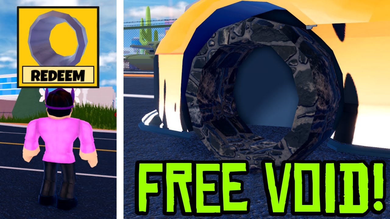 Get VOID RIMS For FREE! (Roblox Jailbreak) YouTube