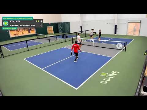 KCM 2025 Semi-Pro Summer Invitational Pickleball Tournament-Mens Doubles 4.5+ Semifinal 2