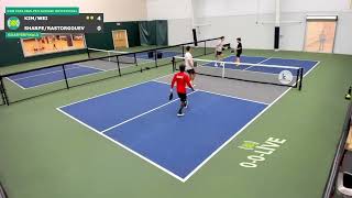 KCM 2025 Semi-Pro Summer Invitational Pickleball Tournament-Mens Doubles 4.5+ Semifinal 2