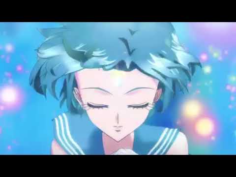 セーラーマーキュリー 変身 sailor mercury make up!