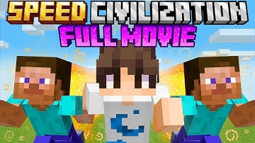 Minecraft, But I Join SPEED Civilization [FULL MOVIE]