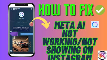 How To Fix Meta AI Not Showing On Instagram | Meta AI Not Working (Android/iPhone) | 2024