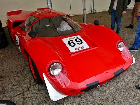 Lola T70 sound