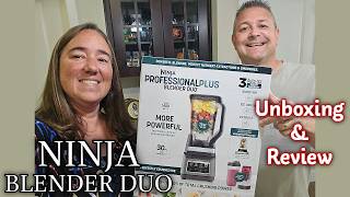 Ninja Blender Duo With Auto-IQ Unboxing & Review!