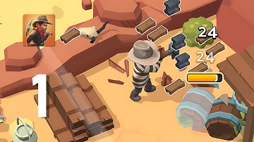 West Escape - Gameplay Walkthrough Part 1 (Android, IOS)