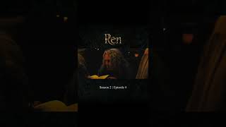 The moment Ren discovers she can read! #clip #fantasyseries #shorts