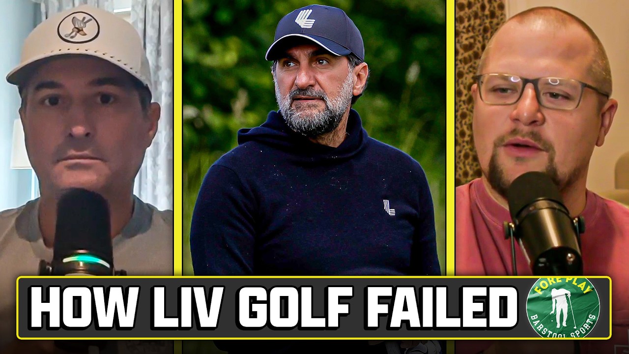 WHY LIV GOLF FAILED | Fore Play Episode 906