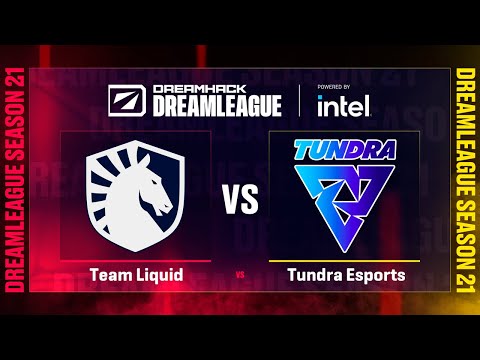 Team Liquid vs Tundra Esports | Game 2 | DreamLeague Season 21 - Group A