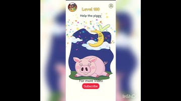 DOP 2 | Delete One Part 2 | Help the piggy #dop2 #gameplay #androidgames #shorts #viral