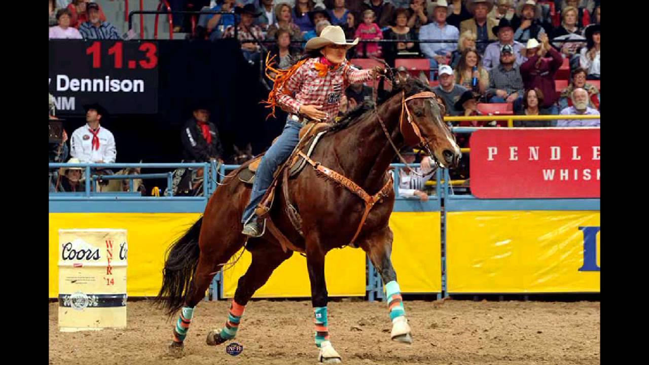 Barrel racing music video YouTube