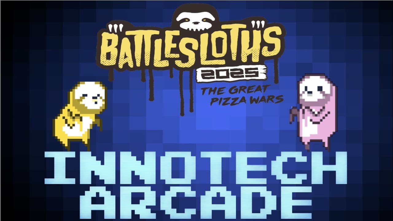 InnoTech Arcade: BattleSloths 2025 The Great Pizza Wars